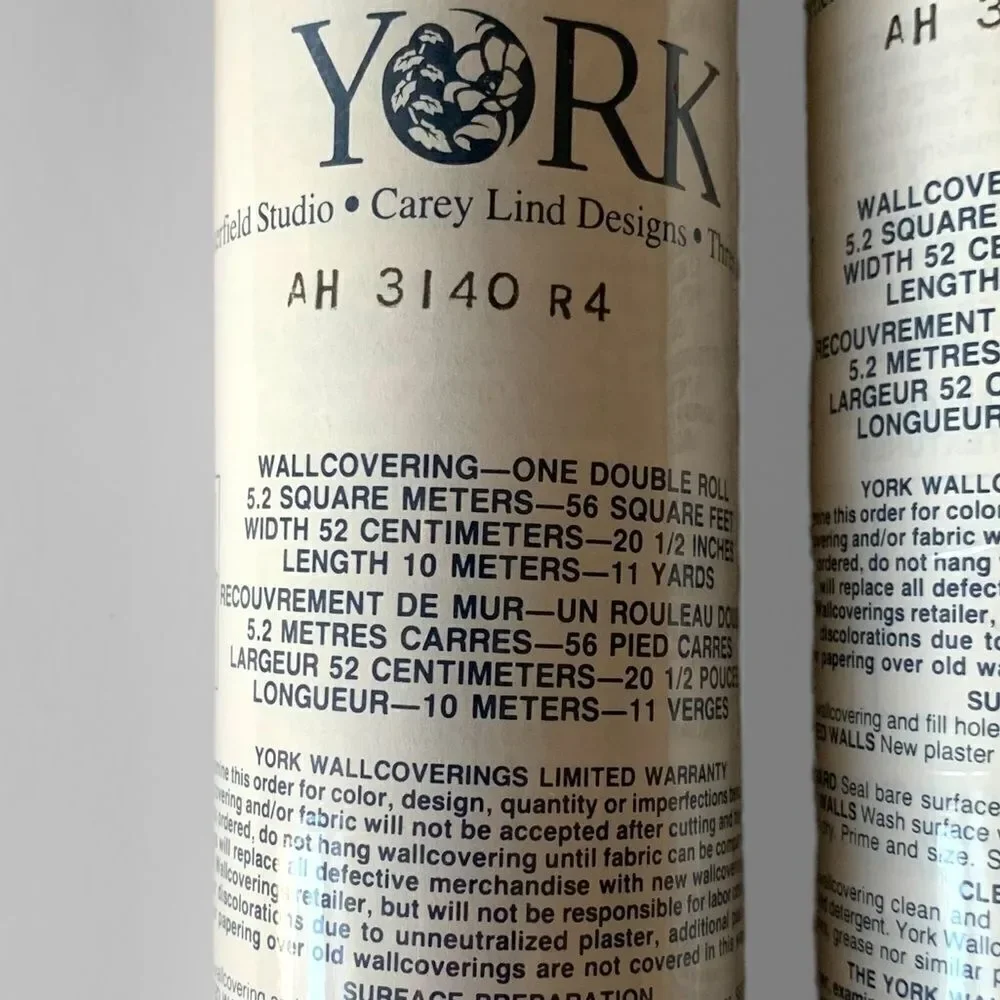 York Floral Botanical Wallpaper By The Roll